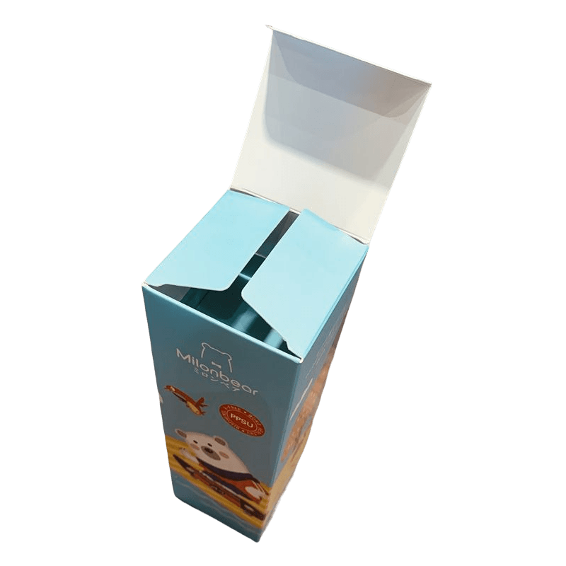 カスタム デザインのエッセンシャル オイル ボトル紙化粧品包装箱ガラス カップ紙箱