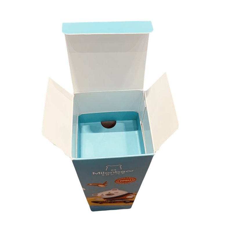 カスタム デザインのエッセンシャル オイル ボトル紙化粧品包装箱ガラス カップ紙箱