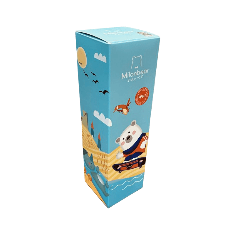 カスタム デザインのエッセンシャル オイル ボトル紙化粧品包装箱ガラス カップ紙箱